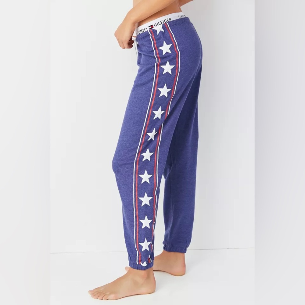 Tommy Hilfiger Blue Star Track Pants